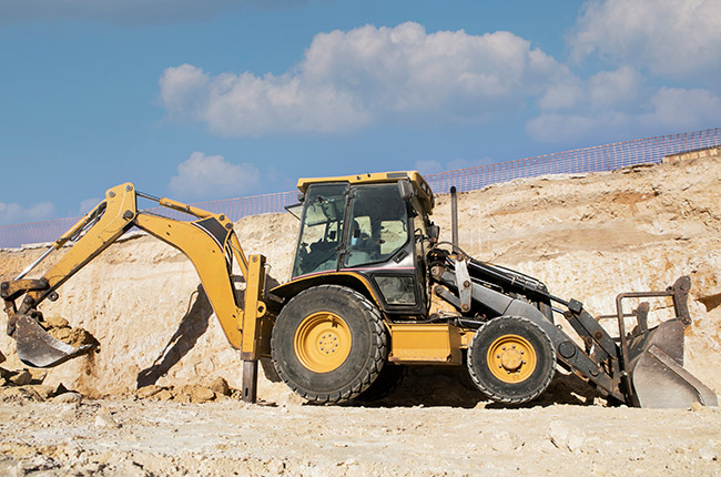 <h4>Construction machineries</h4>
